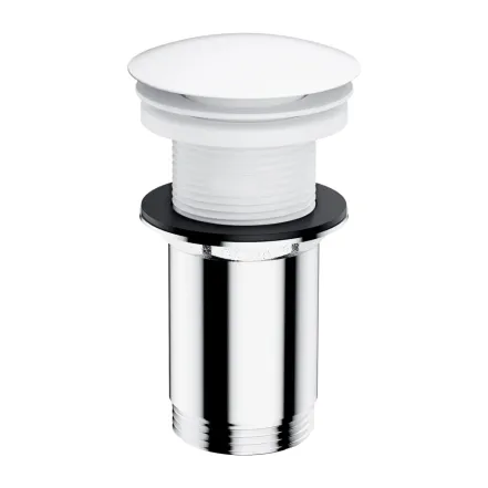 Донный клапан Omnires click-clack white matt (A716BM)