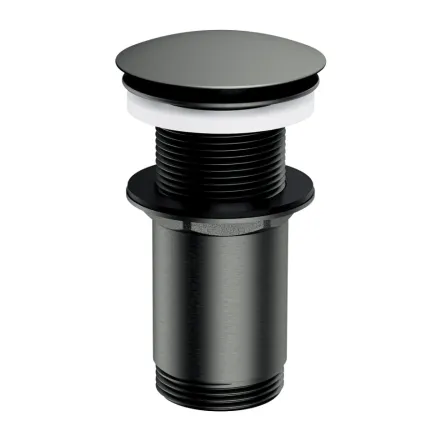 Донный клапан Omnires click-clack graphite (A716GR)