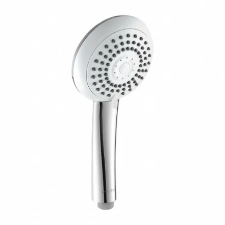 Душова лійка Omnires Abe chrome /white(ABE-RCRB)