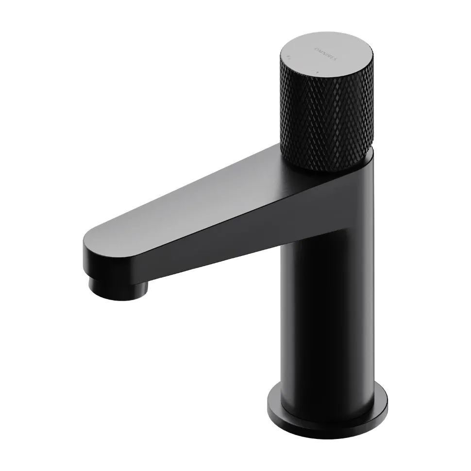 Смеситель для умывальника Omnires Contour anthracite (CT8010AT)