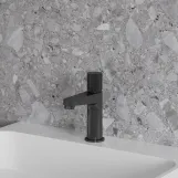Смеситель для умывальника Omnires Contour anthracite (CT8010AT) Фото - 1