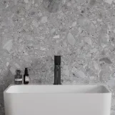 Смеситель для умывальника Omnires Contour anthracite (CT8010AT) Фото - 2
