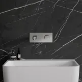 Смеситель для умывальника Omnires Contour скрытого монтажа, chrome (CT8015CR) Фото - 1
