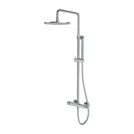 Душевая система с термостатом Omnires Contour chrome (CT8044CR)