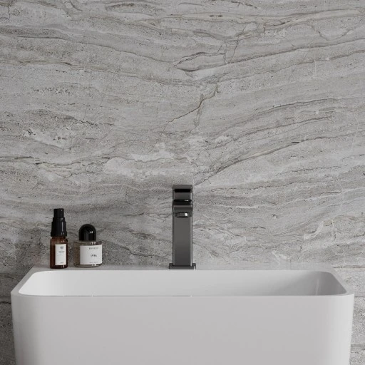 Змішувач для умивальника Omnires Parma grafit (PM7410GR) Фото - 1