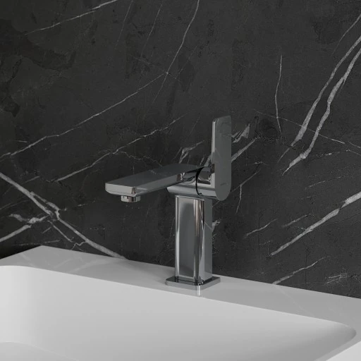Смеситель для умывальника Omnires Parma chrome (PM7410XCR) Фото - 1