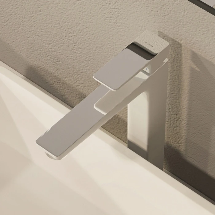 Смеситель для умывальника Omnires Parma высокий chrom (PM7412CR) Фото - 1