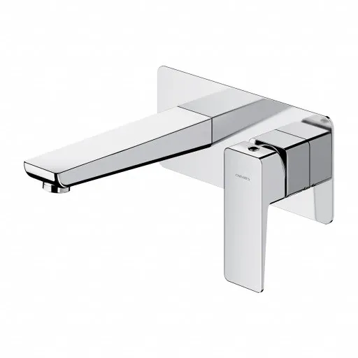 Смеситель для умывальника скрытого монтажа Omnires Parma chrome (PM7415CR)