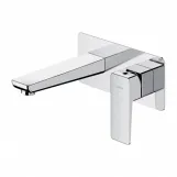 Смеситель для умывальника скрытого монтажа Omnires Parma chrome (PM7415CR)