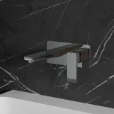 Смеситель для умывальника скрытого монтажа Omnires Parma chrome (PM7415CR) Фото - 1