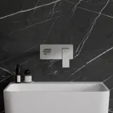 Смеситель для умывальника скрытого монтажа Omnires Parma chrome (PM7415CR) Фото - 2