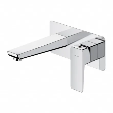 Смеситель для умывальника скрытого монтажа Omnires Parma chrome (PM7415CR)