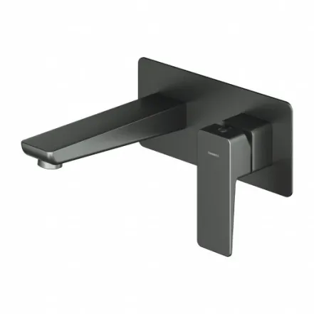 Змішувач для умивальника Omnires Parma grafit (PM7415GR)
