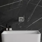 Смеситель для умывальника скрытого монтажа Omnires Parma хром (PM7415NCR) Фото - 2