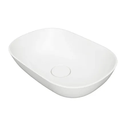 Умивальник Omnires Silk 35x50 white (SILK500BP)