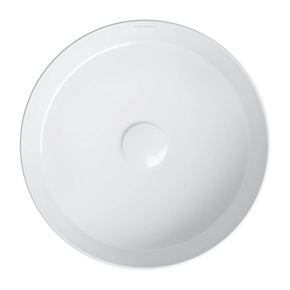Умивальник Omnires Tulsa 36 cm gloss white (TULSA355BP) Фото - 1