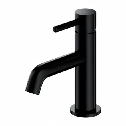 Смеситель для умывальника Omnires Y black (Y1210NBL)
