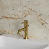 Смеситель для умывальника Omnires Y brushed gold (Y1210NGLB) Фото - 2