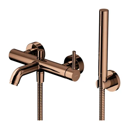 Смеситель для ванны и душа Omnires Y copper (Y1231CP)
