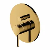 Змішувач для ванни і душу прихованого монтажу Omnires Y gold (Y1235GL)