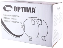 Бак розширювальний Optima 24л G 1 10 бар вуглецева сталь Фото - 4