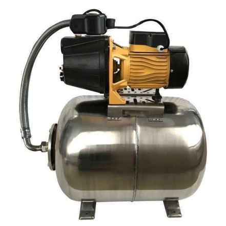 Насосная станция Optima JET100A-PL-50INOX 1,1кВт чугун короткий пласт колесо
