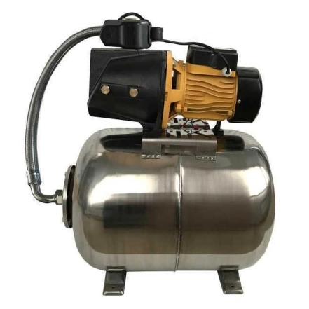 Насосная станция Optima JET100-PL-50INOX 1,1кВт чугун длинный на гребенке