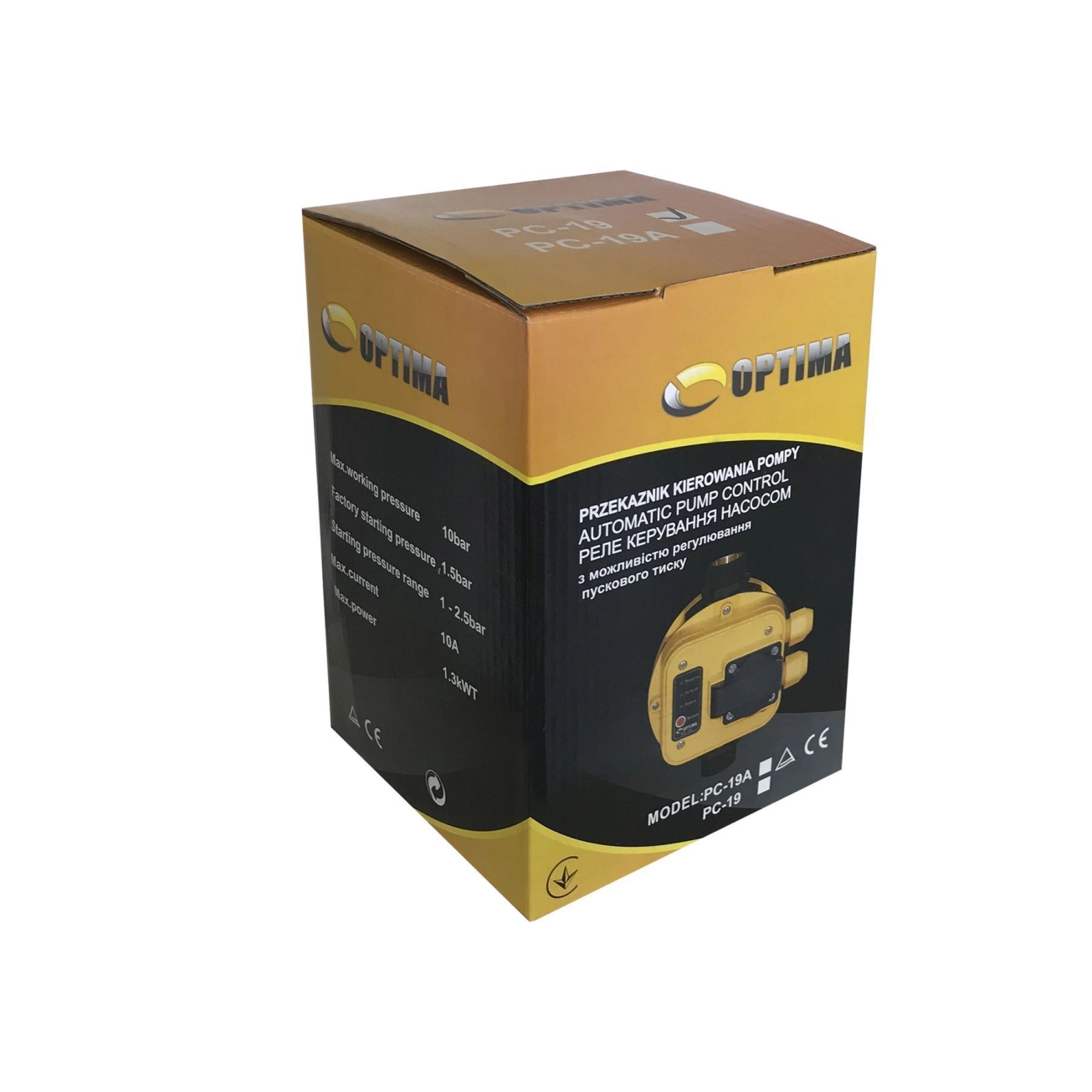 Захист сухого ходу Optima  PC19 Фото - 2