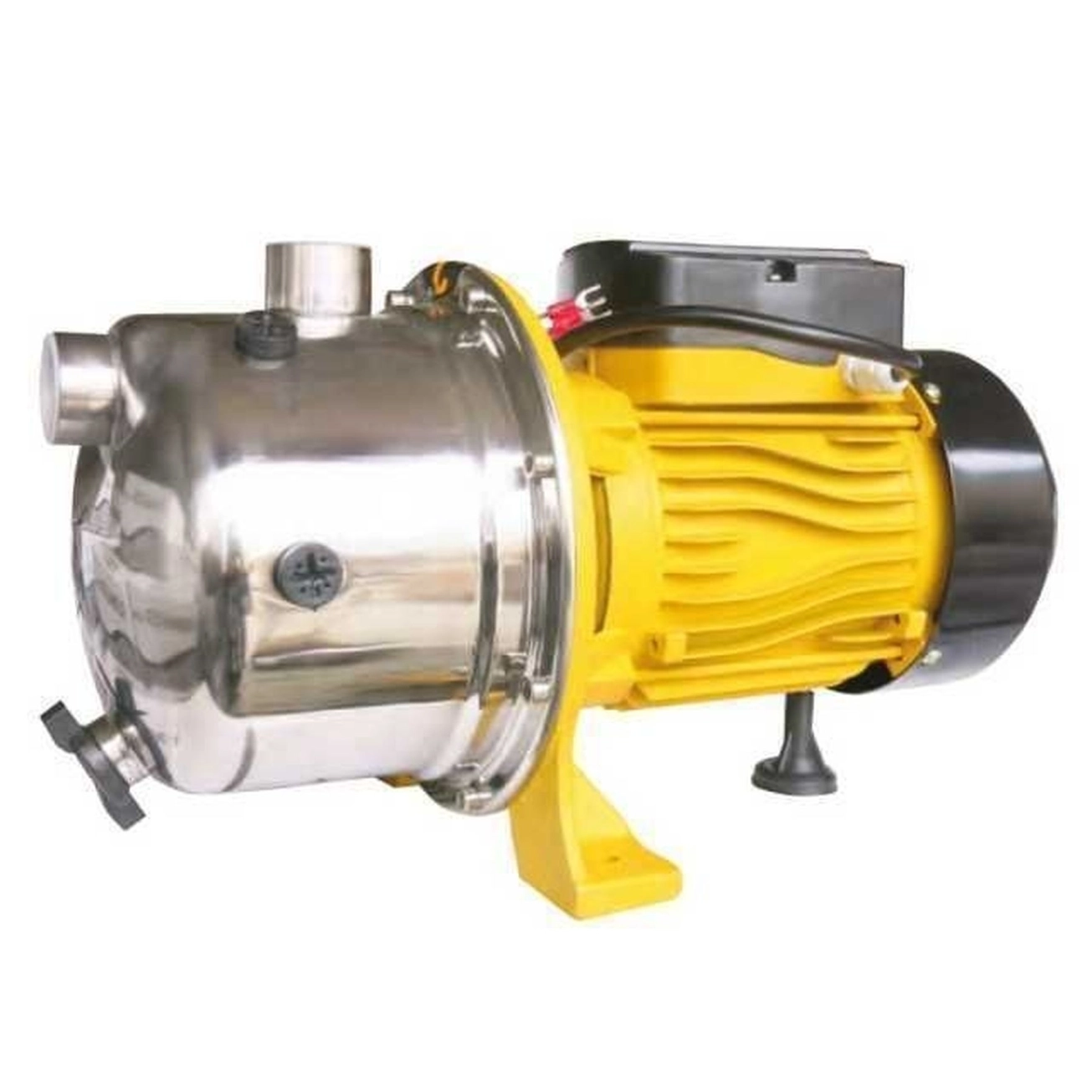 Насосна станція Optima JET100S-PL-24INOX 1,1кВт нержавійка на гребінці Фото - 4