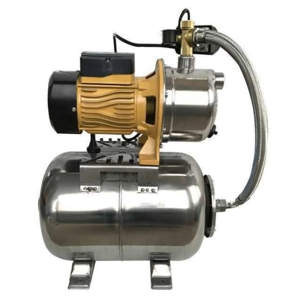 Насосная станция Optima JET100S-PL-24INOX 1,1кВт нержавейка на гребенке