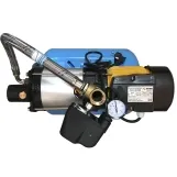 Насосна станція Optima MH-N1100 INOX-24 1,1кВт багатоступ,, нерж,колеса, на гребінці Фото - 1