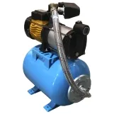 Насосна станція Optima MH-N1100 INOX-24 1,1кВт багатоступ,, нерж,колеса, на гребінці Фото - 2