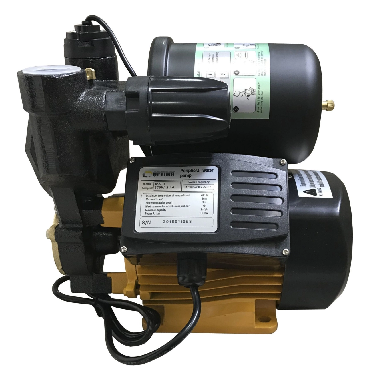 Насосна станція Optima IPS-1 SMART Фото - 2