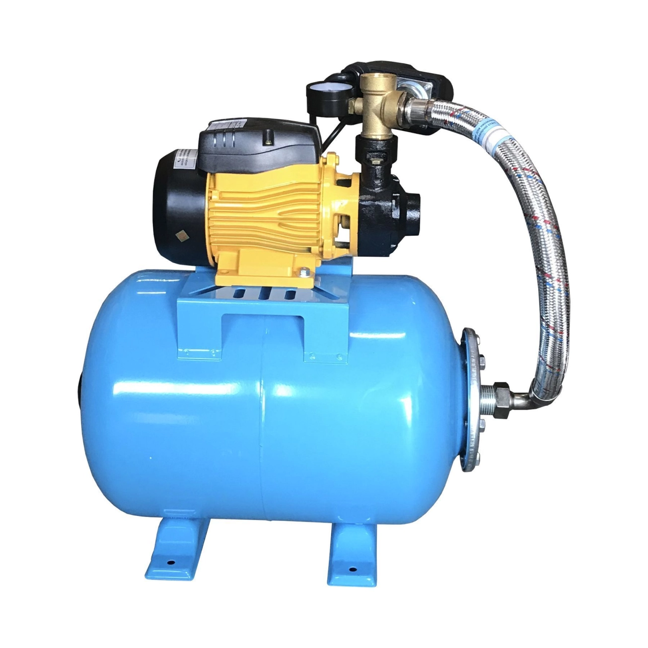 Насосна станція  Optima QB60 L 0,37кВт - 24л на гребінці