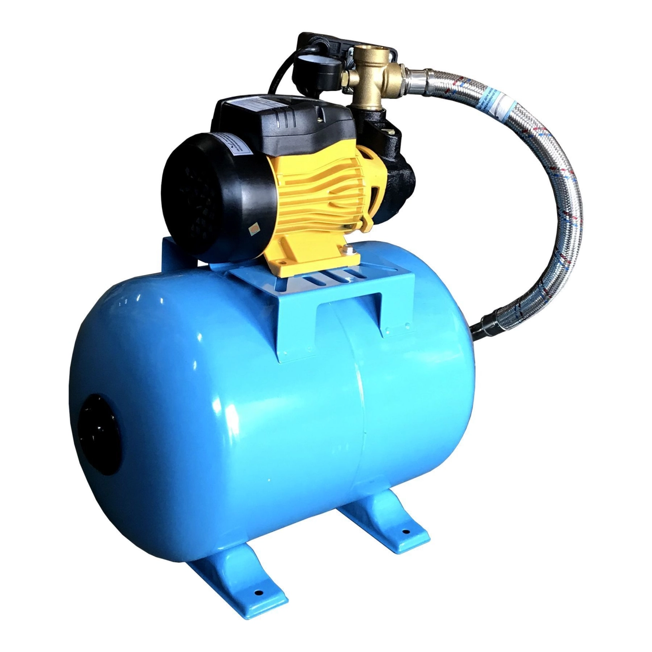 Насосна станція  Optima QB60 L 0,37кВт - 24л на гребінці Фото - 2