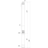 Насос скважинный с повышенной устойчивостью к песку 2,5″ OPTIMA 2,5SDm1,5/18 0,25 кВт 48м + пульт+кабель 15м Фото - 6