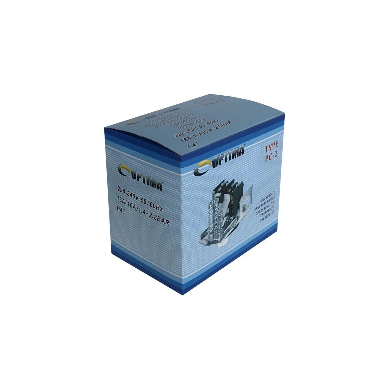 Реле тиску Optima РС-2 Фото - 2