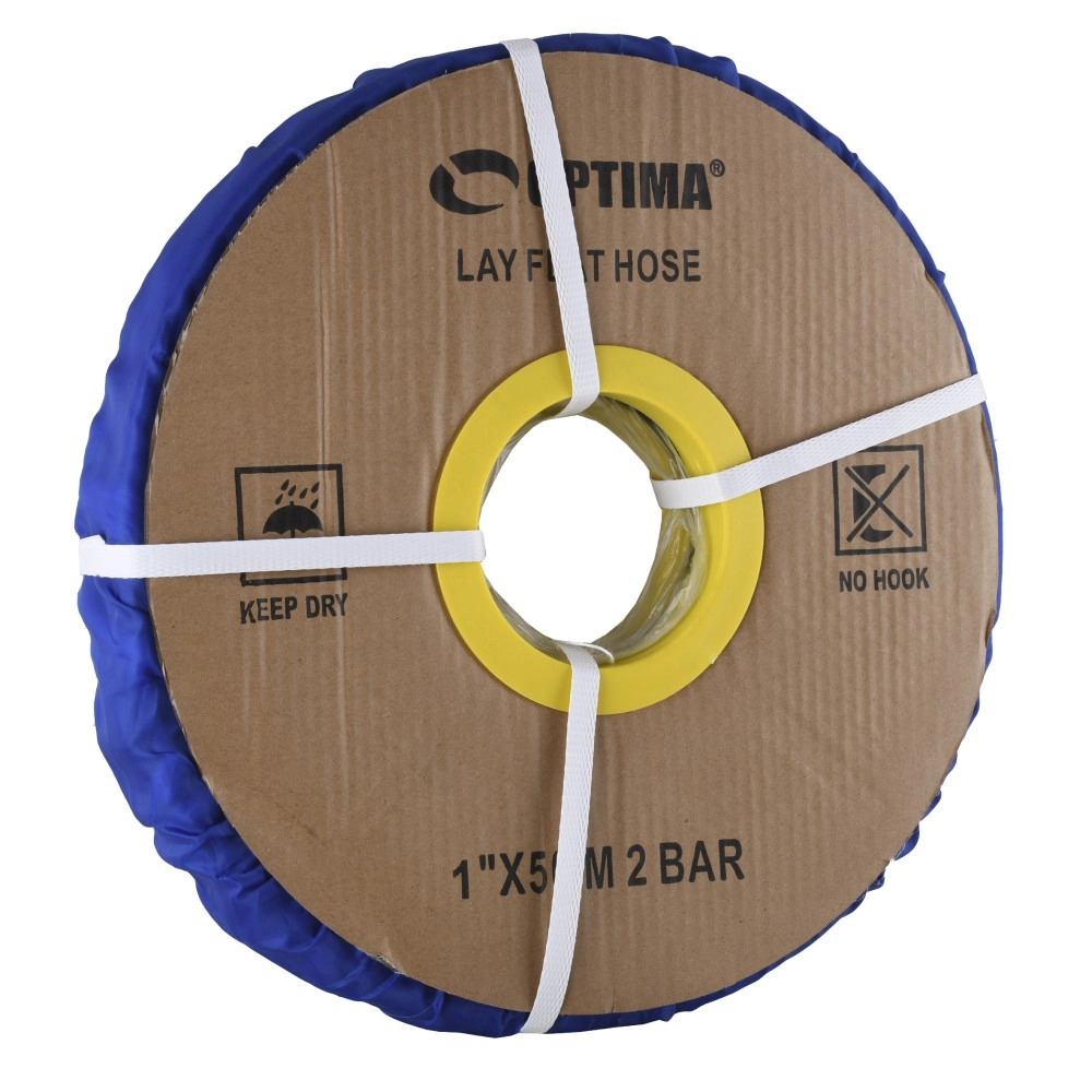 Шланг для дренажу (каналізації) Optima 25мм 1″ (50 м) Фото - 1