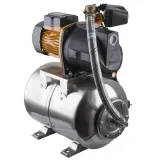 Насосная станция Optima JET150-24INOX 1,3кВт чугун длинный на гребенке Фото - 1