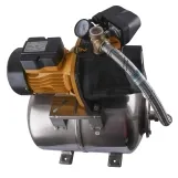 Насосная станция Optima JET150-24INOX 1,3кВт чугун длинный на гребенке Фото - 2