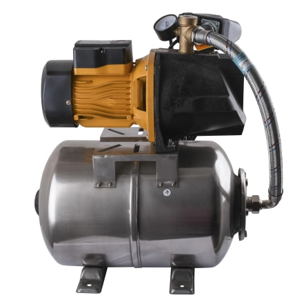 Насосная станция Optima JET150-24INOX 1,3кВт чугун длинный на гребенке
