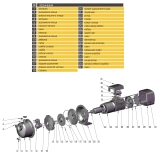 Насос відцентровий Optima JET150S PRIME 1,3кВт Фото - 4