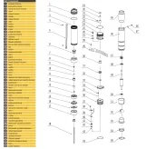 Насос скважинный с повышенной устойчивостью к песку OPTIMA PM 3,5SDm3/13 0,55 кВт 79м + 1,5 м кабель Фото - 4