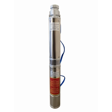 Насос скважинный с повышенной устойчивостью к песку OPTIMA PM 4QJm4/ 9 0,55 кВт 64м + 1,5 м кабель