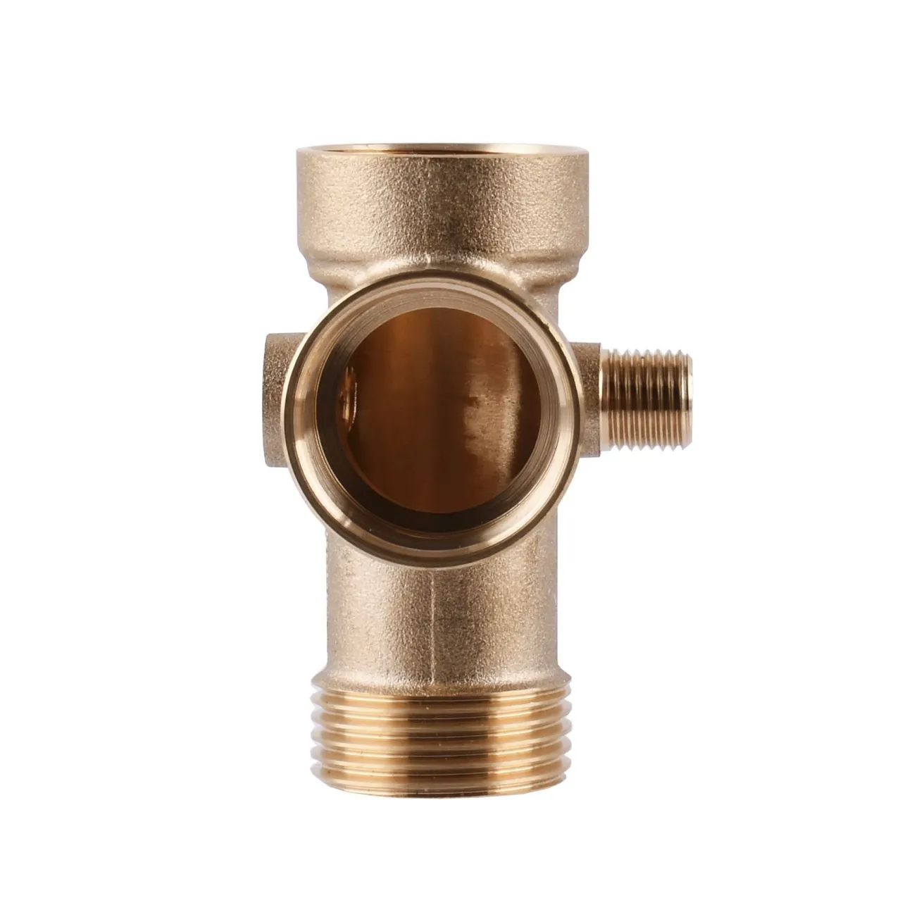 Гребінка 5-ти ходова 80мм (п'ятірник) Optima з виходами 1/4″вр 1/4″зр на одній осі  (DS 005 C) Фото - 1