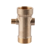 Гребенка 5-ти ходовая 80мм (пятерка) Optima с выходами 1/4″вр 1/4″зр на одной оси (DS 005 C) Фото - 2