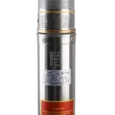 Насос свердловинний з підвищеною стійкістю до піску OPTIMA  4SDm3/15 1.1 кВт 109м + пульт+кабель 60м NEW Фото - 1