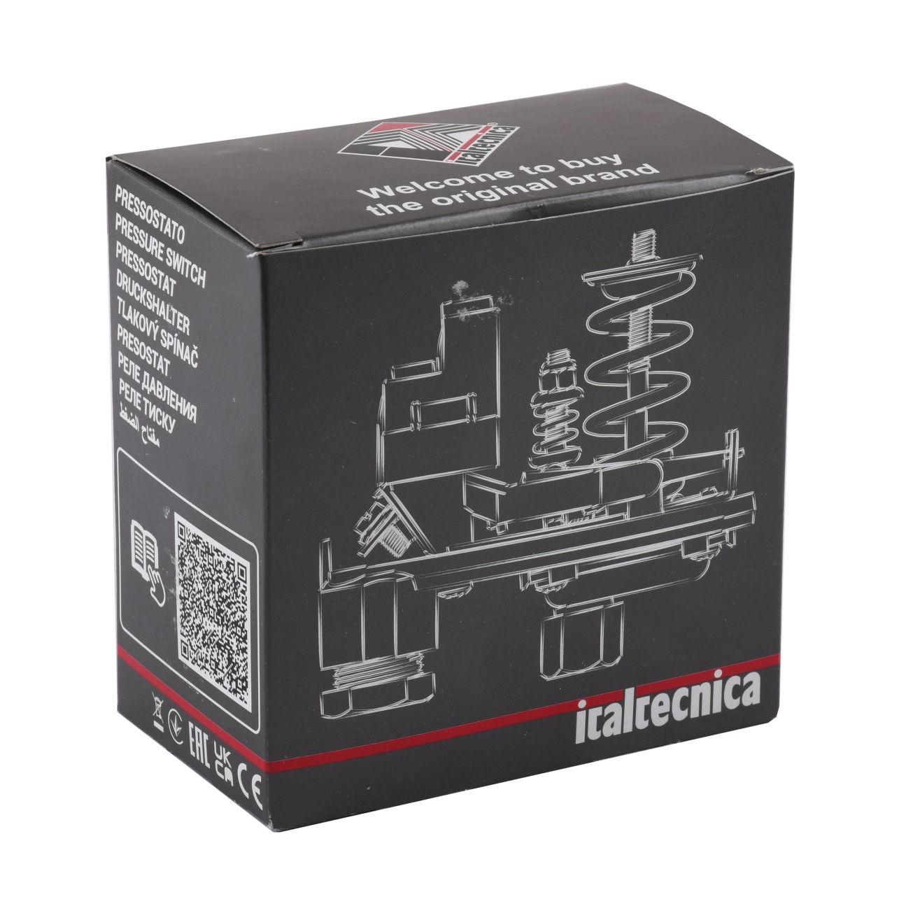 Реле тиску Italtecnica  PM-5 G Фото - 3