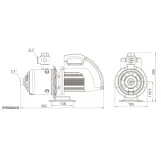 Насосная станция Optima PRIME OP25XL604 IB с интеллектуальным частотным преобразователем + бак 5л Фото - 7