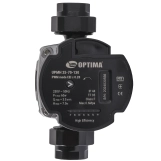 Насос циркуляционный энергосберегающий Optima PRIME UPMH 25-70AUTO 130мм + гайки Фото - 1